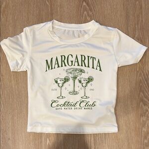 Margarita Kids White T-Shirt